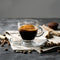 Helena Espresso Cups with Saucers, Set of 6